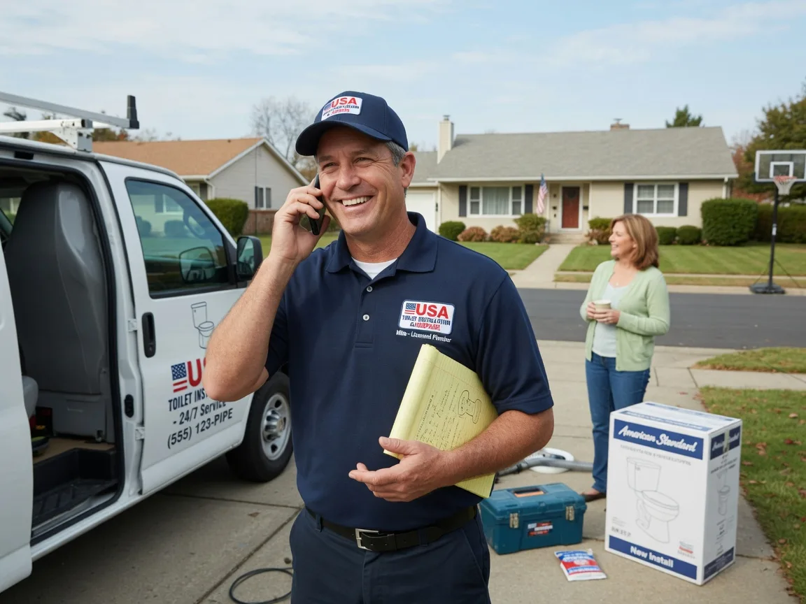 Toilet Installation Sheppard Afb, TX FAQs